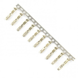 Pin żeński do obudowy gniazda raster 2,54mm 10szt.