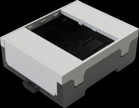 449-440-45 Empty housing DB4-FMH, 90 x 72 x 33 mm