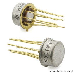 LM10CH Operational Amplifier 20 V 300 muA TO99-8 NSC