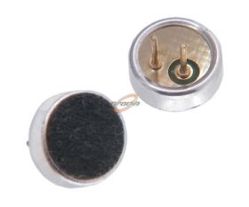 MIKROFON POJEMNOŚCIOWY 6x1.8mm Z PINAMI