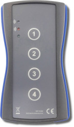 Nadajnik ręczny SVS Nachrichtentechnik SHT-12 BS 01240.92, 1 szt.