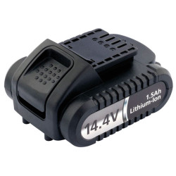 Draper 17971 Storm Force 14.4V Li-ion Battery for 14598 and 14599 1.5AH