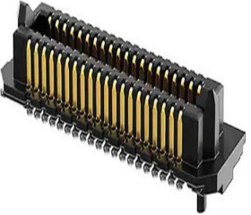 Wtyk PCB 80-pinowe raster: 0.635mm 4-rzędowe Samtec Montaż powierzchniowy