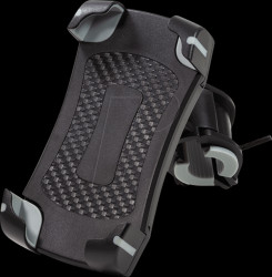 AA0120 Smartphone bicycle holder with double lock