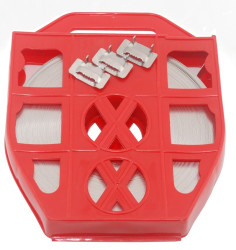 Taśma stalowa stal nierdzewna C201, długość 50m, wymiary 20mm x 0,7mm