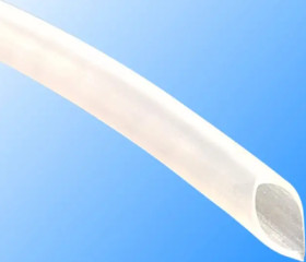 Insulating tube, inside Ø 2.5 mm, transparent, silicone, -60 to 250 °C, 2134