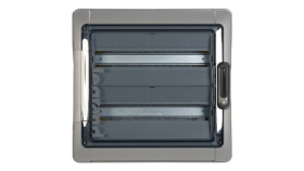 Rozdzielnica Modułowa Rn65 2X18 Natynkowa Ik09 Ip65 Drzwi Transparentne 601946