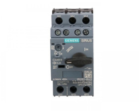 Wyłącznik silnikowy 3P 0,28-0,4A 1Z 1R S00 3RV2011-0EA15