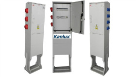 Rozdzielnica Budowlana Na Fundamencie (8X2p+Z, 2X16a/5P, 1X32a/5P)...