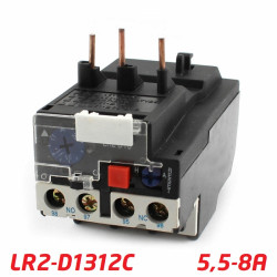 Przekaźnik termiczny Telemecanique LR2 D1312C 5,5 do 8 A