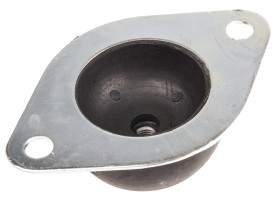 Podstawka antywibracyjna M8 średnica 114mm wysokość całkowita 35mm wysokość stopki 35mm