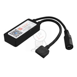 Sterownik taśm LED TUYA WiFi RGBW 6A 5-24V 6495