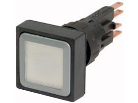 Napęd przycisku podświetlanego biały Q25 LTR-WS 087232 EATON