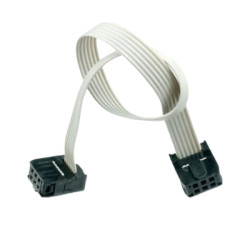 Kabel IDC6 żeńsko-żeński l=30cm