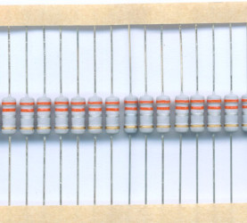 REZYSTOR 2W 0,33 ohm (50 SZTUK)