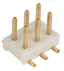 Złącze szpilkowe 6-pinowe raster: 2.0mm 2-rzędowe Hirose Montaż powierzchniowy 2.0A 200.0 V.