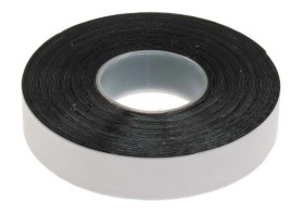 Taśma samowulkanizująca, 10m x 19mm x 0.5mm, kolor: Szary, RS PRO