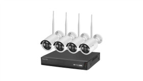 Zestaw Do Monitoringu Wifi Krugeriampmatz Connect C200 Tuya