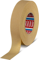 Crepe tape, 38 x 0.375 mm, paper, brown, 50 m, 04319-00010-00