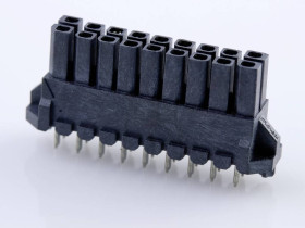 Molex 447691801 Listwa kołkowa, męska, do wbudowania, standardowa, piny: 18, 1 szt.