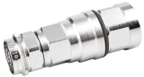 Złącze koncentryczne Montaż na kablu Męski 50Ω typ złącza Złącze N 0-3GHz Połączenie zagniatane