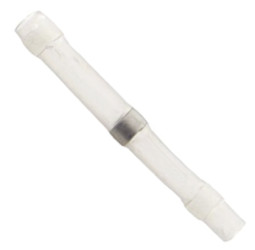 Łącznik lutowany, dł. 26mm, Ø kabla Maximum of 1.7mm, kolor: Przezroczysty, materiał: Poliolefina, TE Connectivity