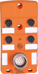 ifm Electronic EBC003 Rozdzielacz i adapter czujnika/aktuatora EBC003, piny: 19, 5, 1 szt.