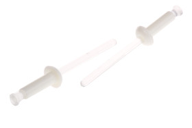 Nit średnica 4mm Nylon, Blokujący średnica otworu 4.1mm długość 12.7mm