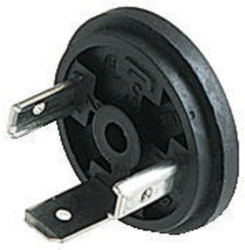 Valve panel plug, DIN shape A, 2 pole + PE, 230 V, 0.08-1.5 mm², 933377100
