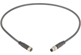 Kabel do siłownika/czujnika Złącze A M8 liczba rdzeni 3 długość 2m Rodzaj A Żeńskie