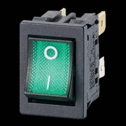 Bachmann 924186 Przełącznik kołyskowy 924186 1 szt.