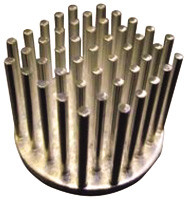 Radiator 28.5 (Dia.) x 18.5mm 4.25K/W Uniwersalna Okrągła Aluminiowa