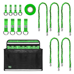 Zestaw przeciwupadkowy Praca na wysokości, Linka pojedyncza, 5kg