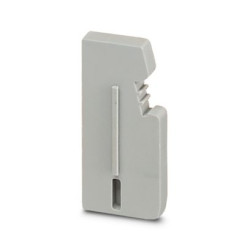 Zestaw złączek DIN Płyta dystansowa Phoenix Contact Terminal kolejowy DIN Wciskane