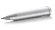 Soldering tip, chisel shaped, Ø 6 mm, (T x L x W) 0.4 x 37 x 0.8 mm, XT H