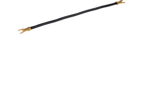 Mostek łączący 1P z końcówkami widełkowymi dł. 250mm 6mm2 K67G HAGER
