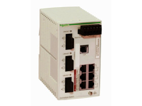 CONNEXIUM BASIC SWITCH 6TX / 3FX-MM TCSESB093F2CU0 SCHNEIDER ELECTRIC