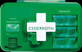 1009074 Cederroth Wound Care Dispenser Blue - Detectable