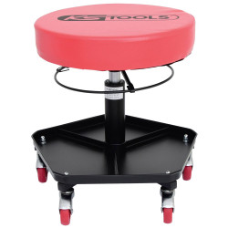 KS Tools 500.8030 Stool with wheels 370mm x 370mm