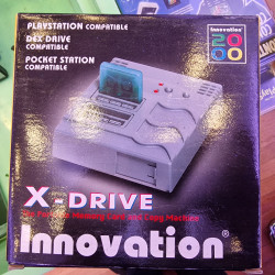 Innovation 2000 Playstation Memory Card copier