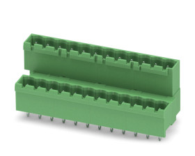 Wtyk PCB 12-pinowe raster: 5.0mm Phoenix Contact 10.0A 400.0 V.