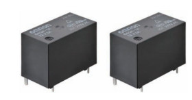 Przekaźnik mocy 12V dc SPST Omron 1.4W, montaż PCB 102.9Ω Styk płytki drukowanej