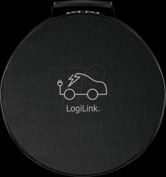 EVB0100 Protective bag for EV charging cable, round, Nylon, black