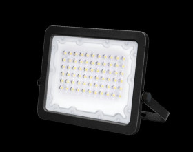 Naświetlacz LED GALAXI 50W 5500lm barwa ciepła 3000K IP65 czarny