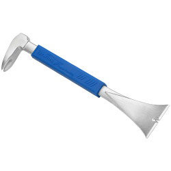 Estwing 24076 EMP250G Pro Claw Moulding Pry Bar Nail Puller, 10&quot;