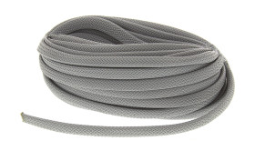 Rurka osłonowa 8mm Szary Nylon 66 HellermannTyton
