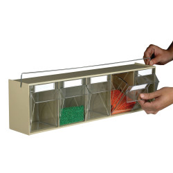 Topstore Clearbox Retaining Bar For Clearbox No. 9,6,5,4 &amp; 3 - Pack Of 25