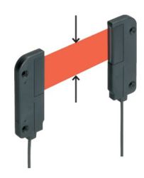 E32-T16 2M Światłowód nadajnik – odbiornik, szerokość wiązki 10mm, długość światłowodu, 2m, OMRON, E32T16