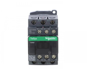 TeSys Deca Stycznik mocy 9A 3P 24V DC 1Z 1R LC1D09BD