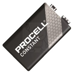 6LR61 9V Duracell Procel Constant /Przemysłowy